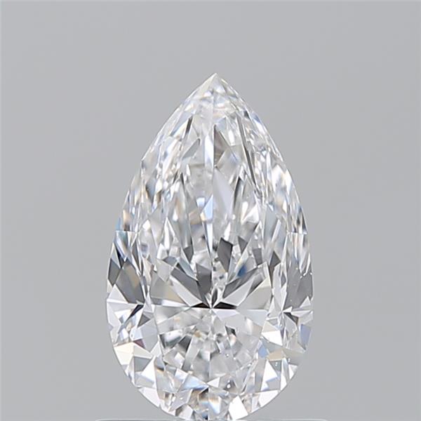 1.010 D VS2 Virtual Selection Pear Diamond