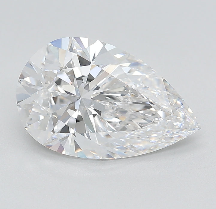 3.11000 D VVS1 BG Select Lab Grown Pear Diamond
