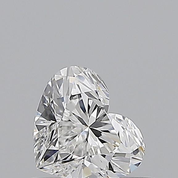 0.520 E VVS1 Virtual Selection Heart Diamond