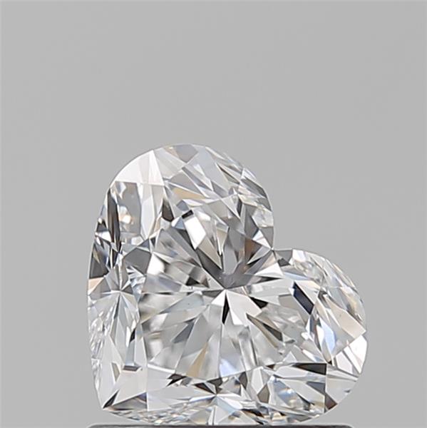 1.010 D VS2 Virtual Selection Heart Diamond