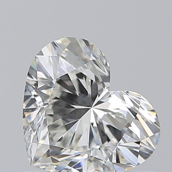 0.760 I VS1 Virtual Selection Heart Diamond