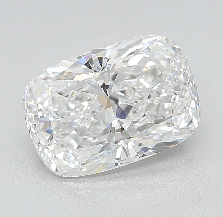 2.65000 D VVS2 BG Select Lab Grown Cushion Diamond