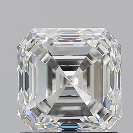 1.500 I VVS1 Virtual Selection Asscher Diamond