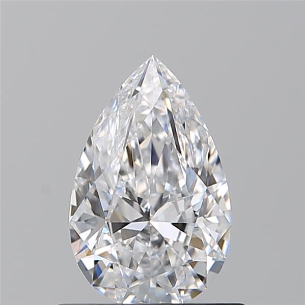 0.750 D VVS1 Virtual Selection Pear Diamond