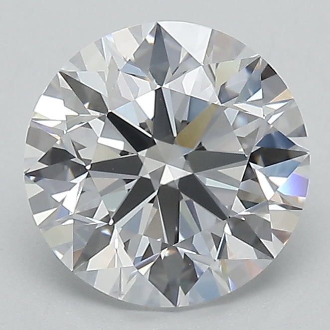 2.02 E VS2 Brian Gavin Premium Lab Round Diamond