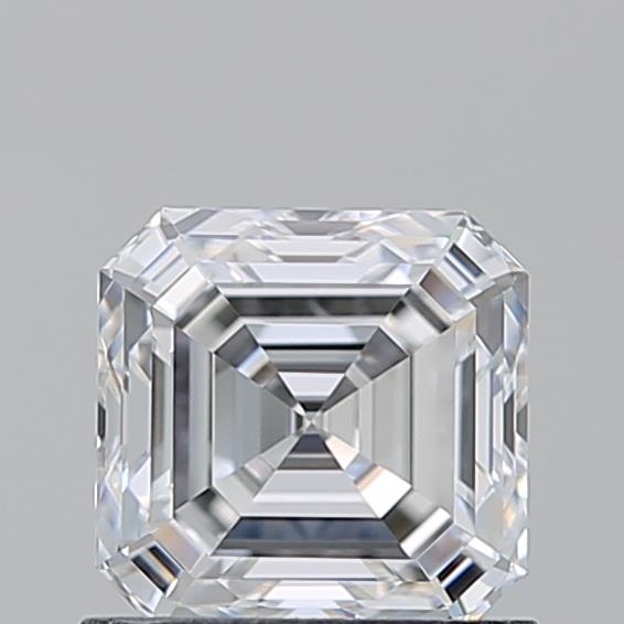 1.010 D VVS1 Virtual Selection Asscher Diamond