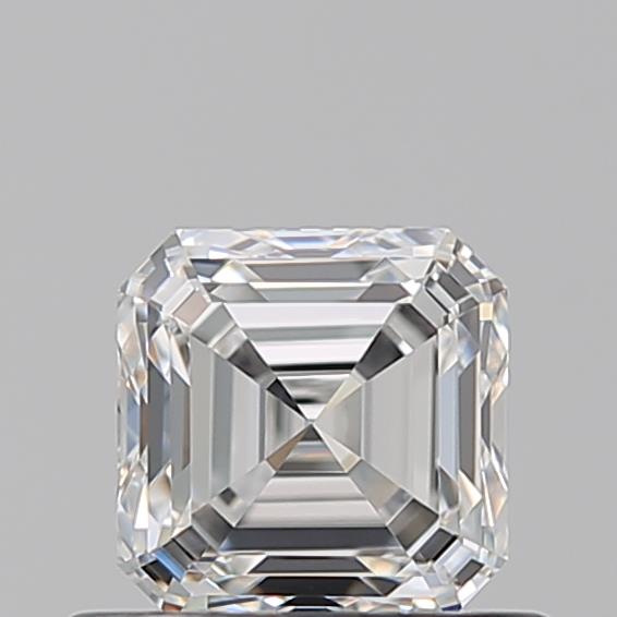 0.640 G VVS1 Virtual Selection Asscher Diamond