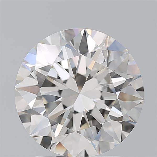 2.500 K VVS2 Virtual Selection Round Diamond
