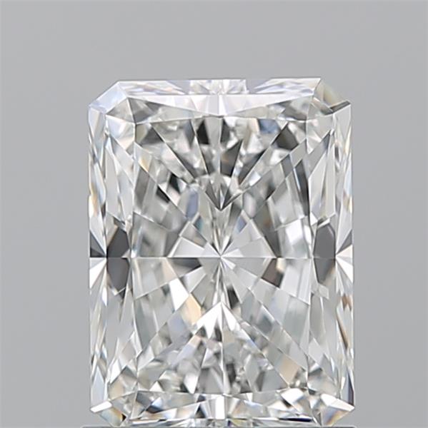 1.500 H VVS2 Virtual Selection Radiant Diamond