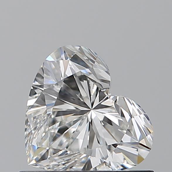 0.700 G VVS2 Virtual Selection Heart Diamond