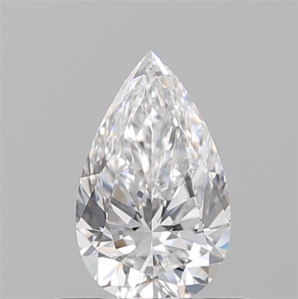 0.510 D VVS1 Virtual Selection Pear Diamond