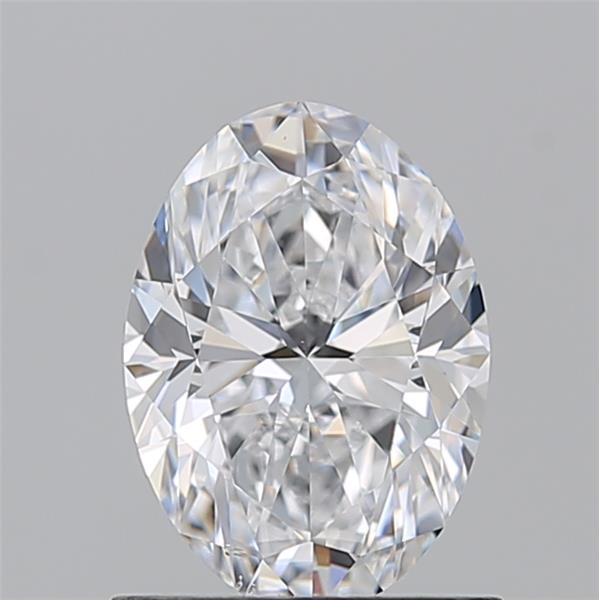 1.010 D VS2 Virtual Selection Oval Diamond