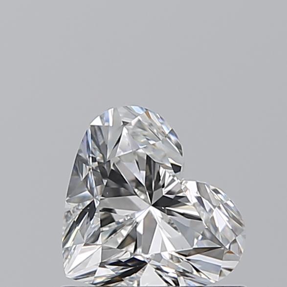 0.700 G VVS2 Virtual Selection Heart Diamond