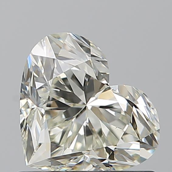 0.900 L VVS2 Virtual Selection Heart Diamond