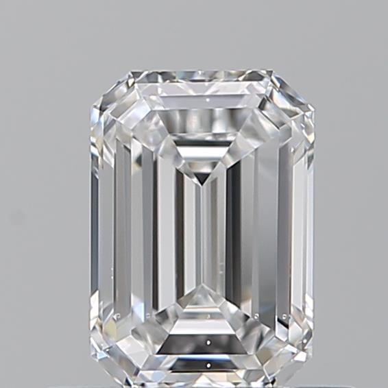 0.700 D SI1 Virtual Selection Emerald Diamond