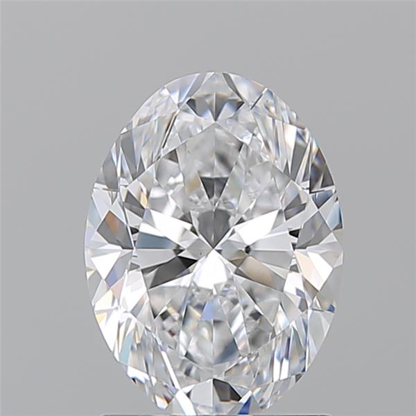 1.700 D VS1 Virtual Selection Oval Diamond