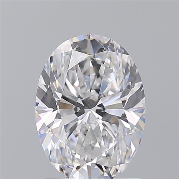 1.700 D VVS2 Virtual Selection Oval Diamond