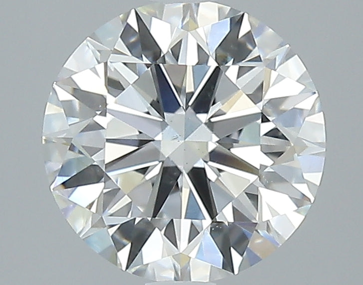 2.06ct Round H VS2 Natural Diamond