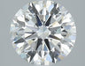 2.06ct Round H VS2 Natural Diamond