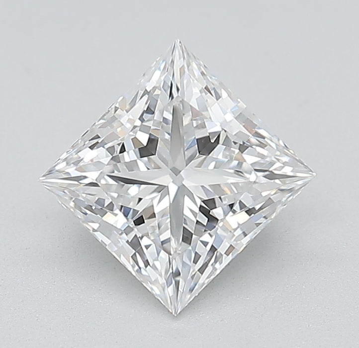 3.88000 D FL BG Select Lab Grown Princess Diamond