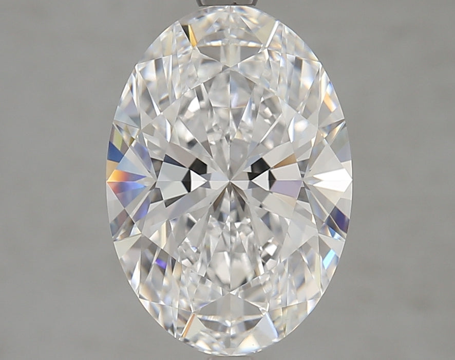 4.08000 D VVS2 BG Select Lab Grown Oval Diamond