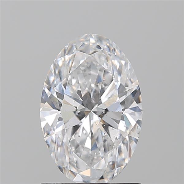 1.210 D SI1 Virtual Selection Oval Diamond