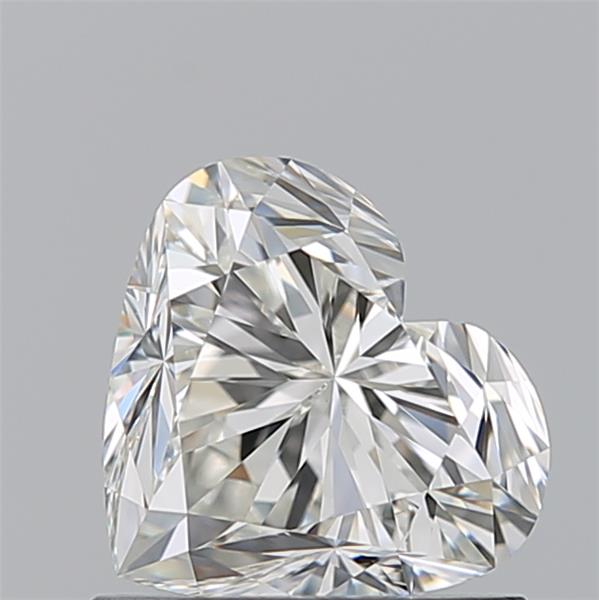 1.020 J VVS2 Virtual Selection Heart Diamond