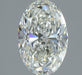 1.01ct Oval I SI1 Natural Diamond