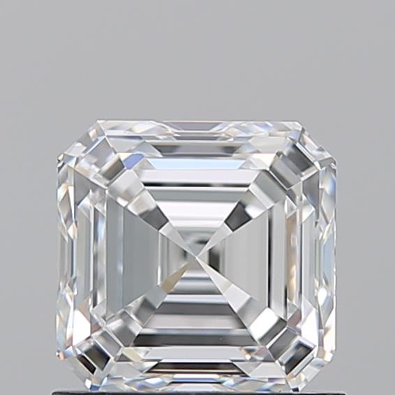1.090 F VVS2 Virtual Selection Asscher Diamond