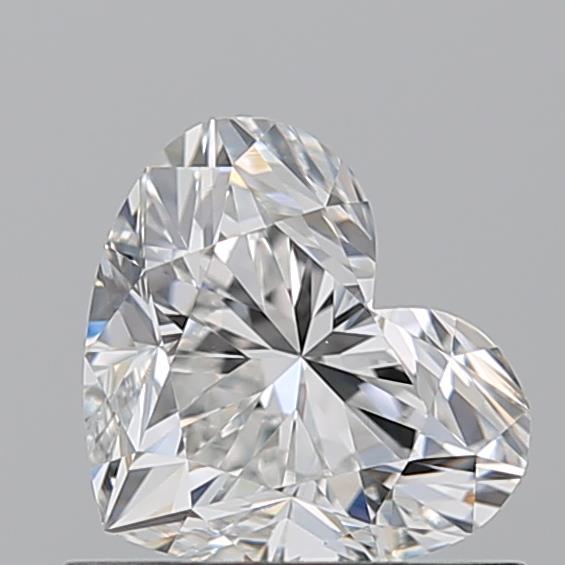 0.770 F VS1 Virtual Selection Heart Diamond