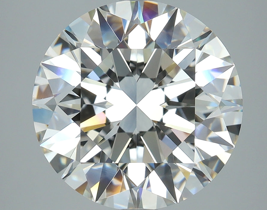 4.20ct Round H VVS2 Natural Diamond