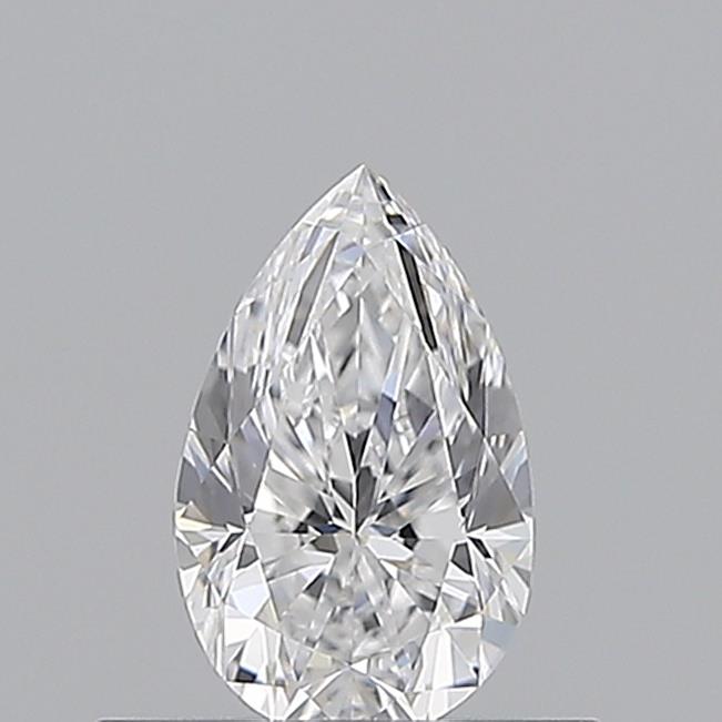 0.500 D VVS1 Virtual Selection Pear Diamond