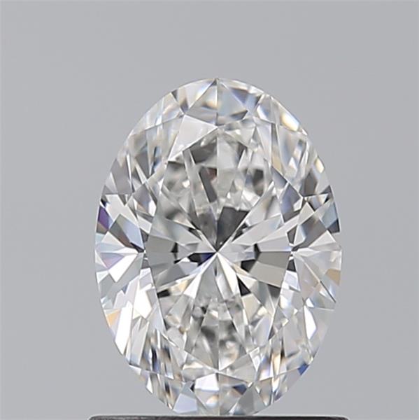 1.010 E VVS1 Virtual Selection Oval Diamond