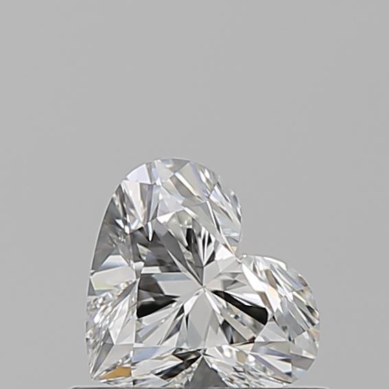 0.530 G VVS1 Virtual Selection Heart Diamond