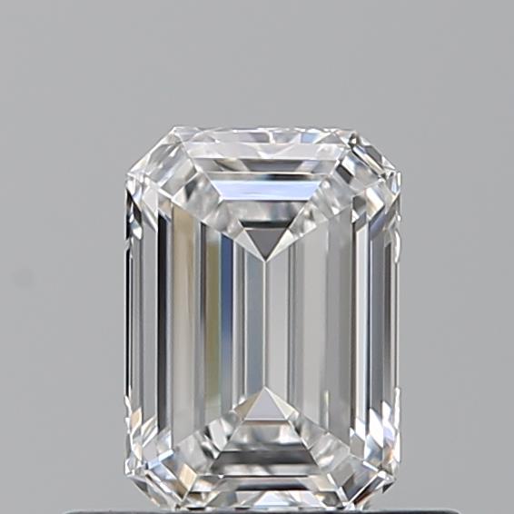0.500 E VVS2 Virtual Selection Emerald Diamond