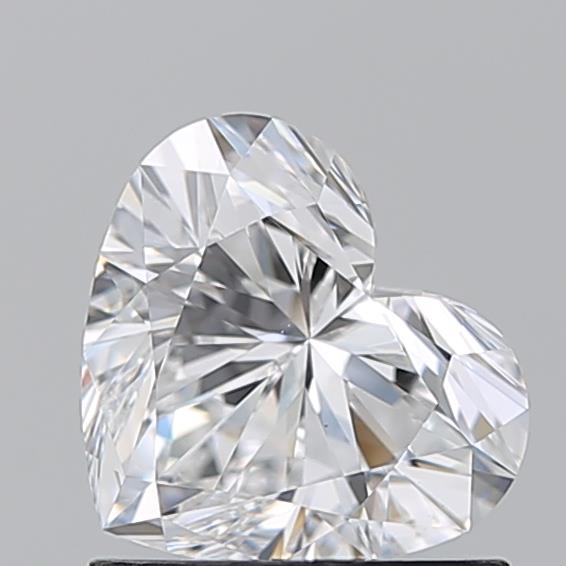 1.020 E VS1 Virtual Selection Heart Diamond