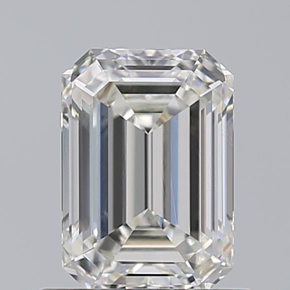 1.010 I VVS2 Virtual Selection Emerald Diamond