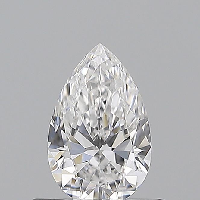 0.510 D VVS2 Virtual Selection Pear Diamond