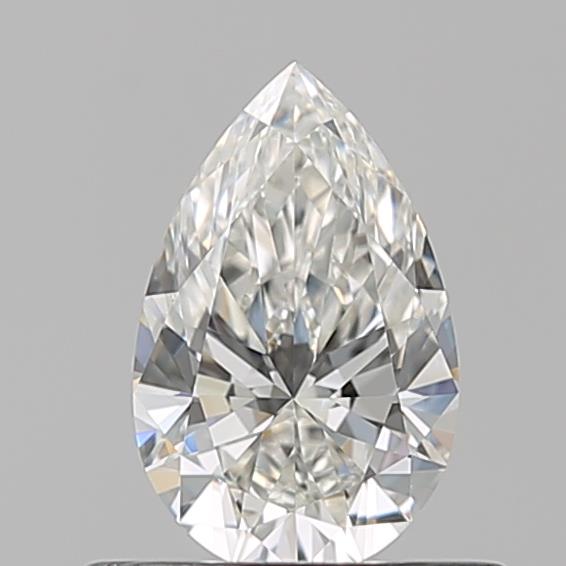 0.530 H VVS1 Virtual Selection Pear Diamond