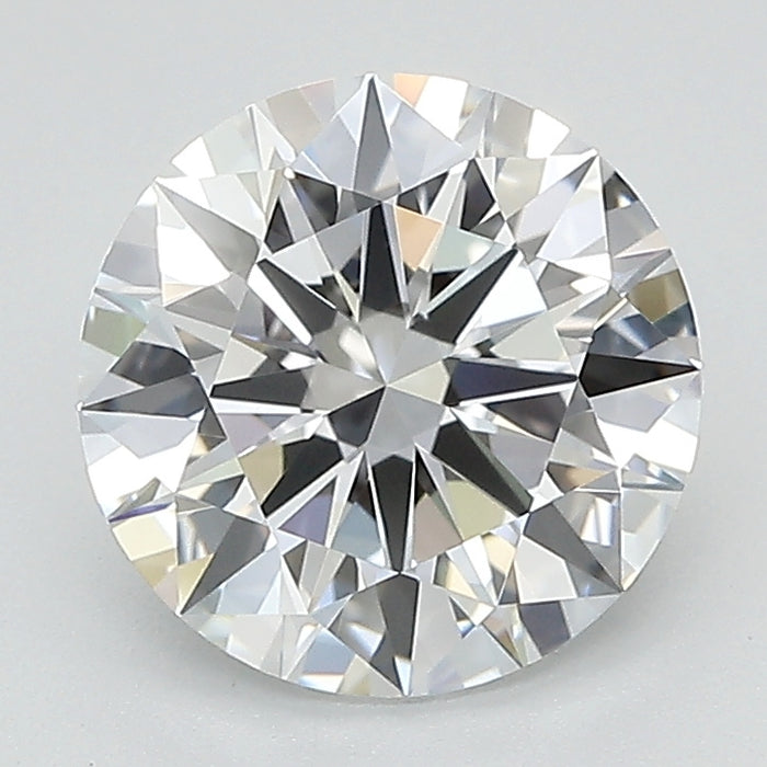 2.12 D VVS2 Brian Gavin Premium Lab Round Diamond