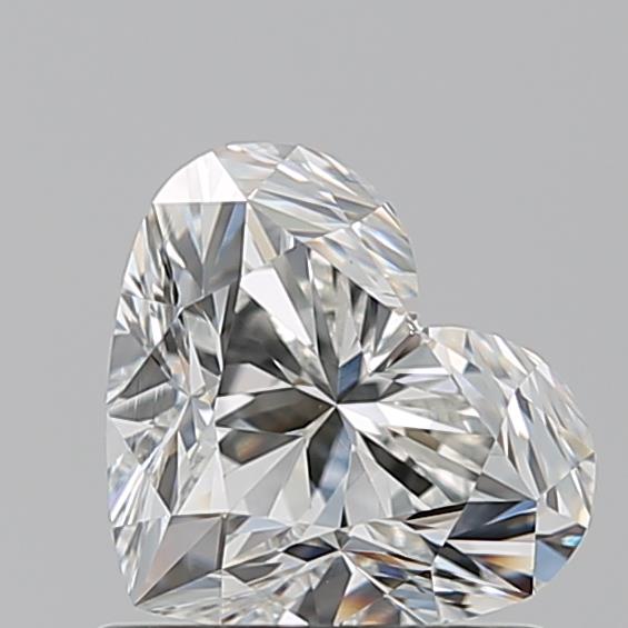 1.010 I VS1 Virtual Selection Heart Diamond