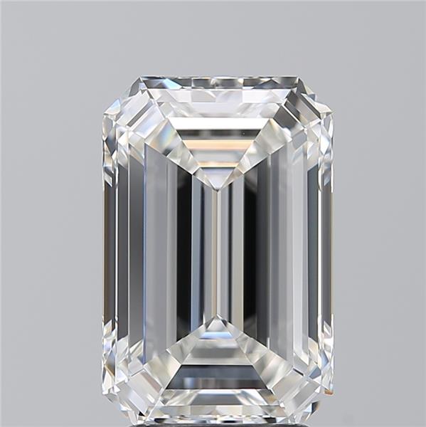 3.210 G VVS1 Virtual Selection Emerald Diamond