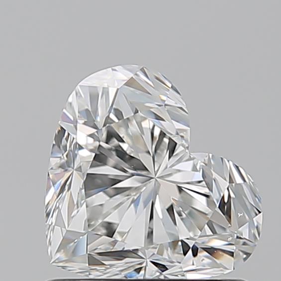 1.010 G VS2 Virtual Selection Heart Diamond