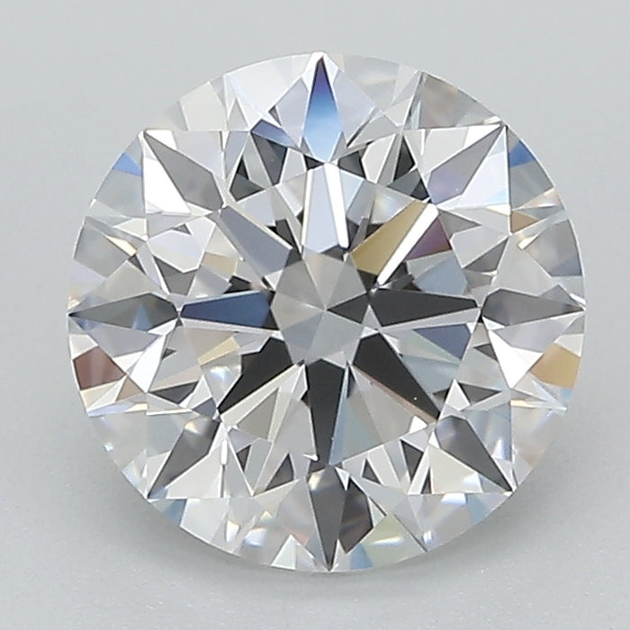 2.23 D VVS2 Brian Gavin Premium Lab Round Diamond