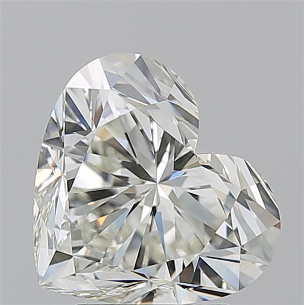 3.500 K VVS1 Virtual Selection Heart Diamond
