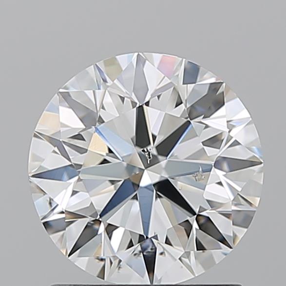 1.500 H SI2 Virtual Selection Round Diamond