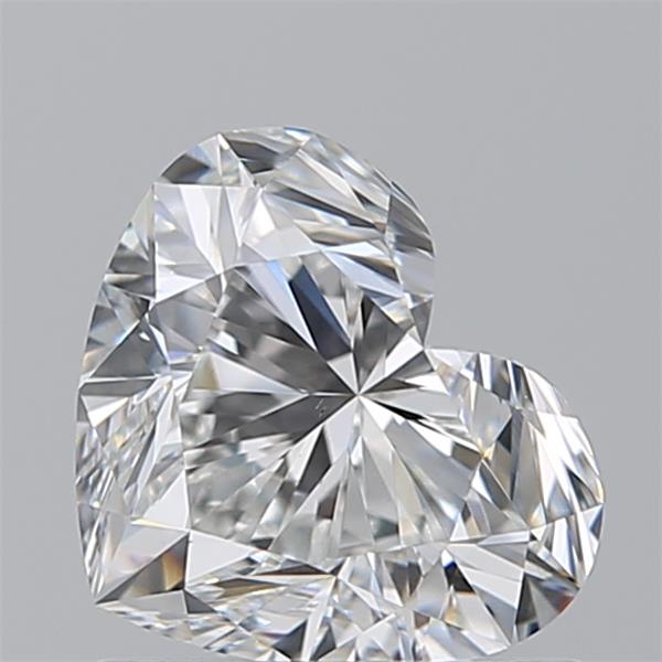 1.010 F VS1 Virtual Selection Heart Diamond
