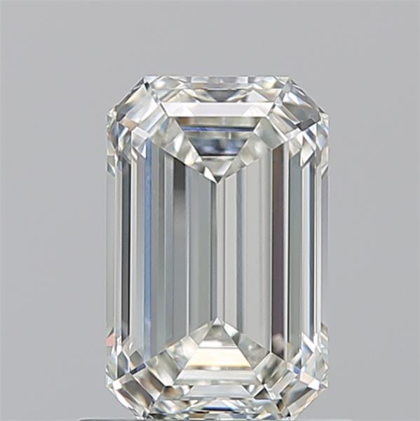 1.050 J VVS2 Virtual Selection Emerald Diamond
