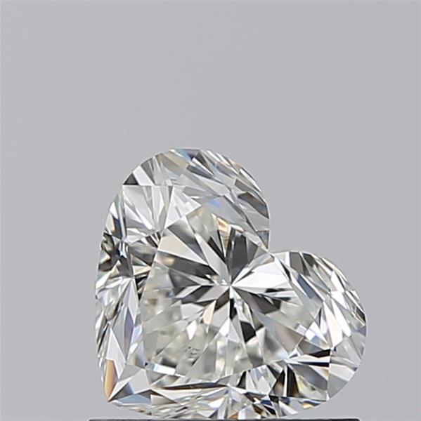 0.900 I SI2 Virtual Selection Heart Diamond