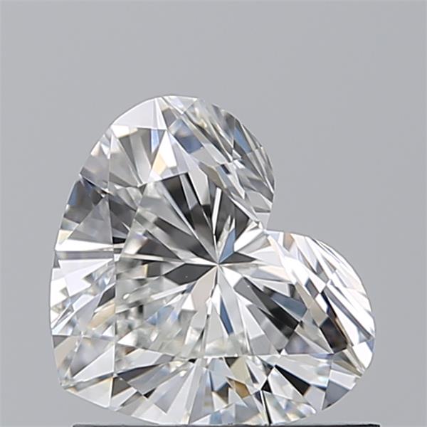 0.900 H VS1 Virtual Selection Heart Diamond